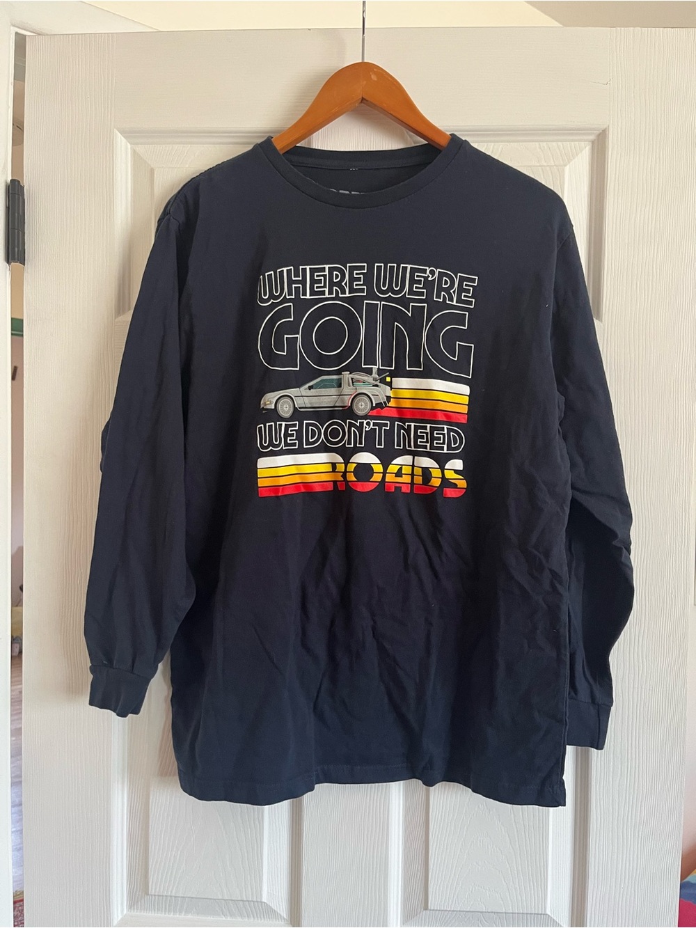 Back To The Future The Musical • Long Sleeve Tee - Picture 1 of 3